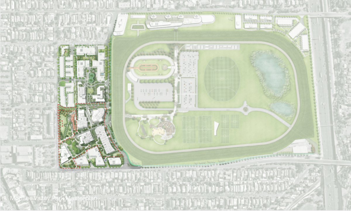 Hamton and Hostplus unveil new BTR at Moonee Valley Park
