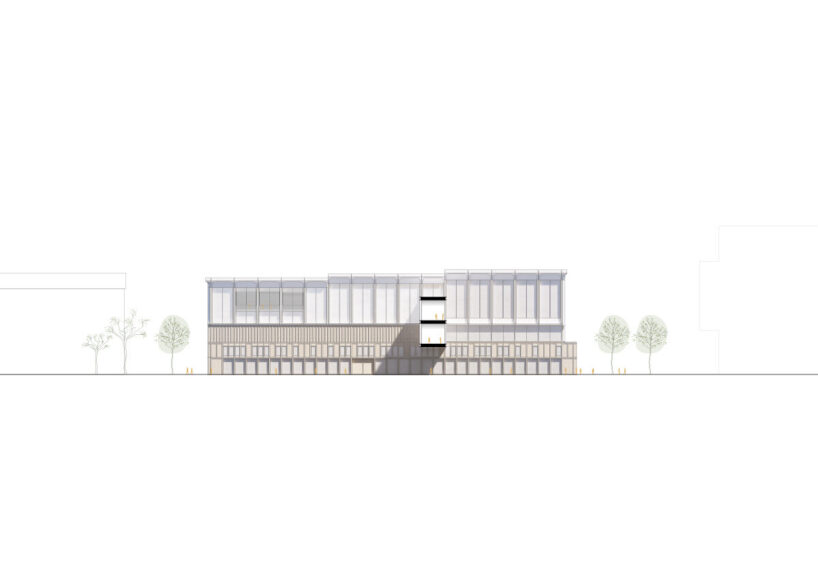 Henning Larsen is planning to swim and sports center in Sweden