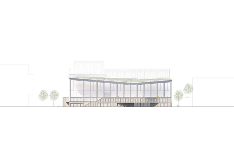 Henning Larsen is planning to swim and sports center in Sweden
