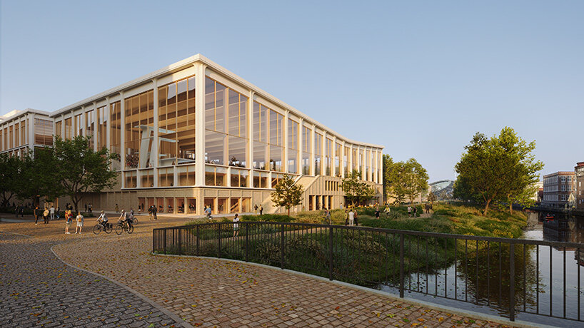 Henning Larsen Centralbadet Gothenburg