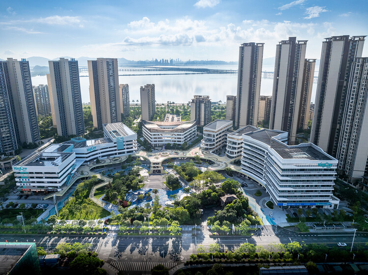 KING ONE Community Center / E+UV – outdoor photography, aerial photography