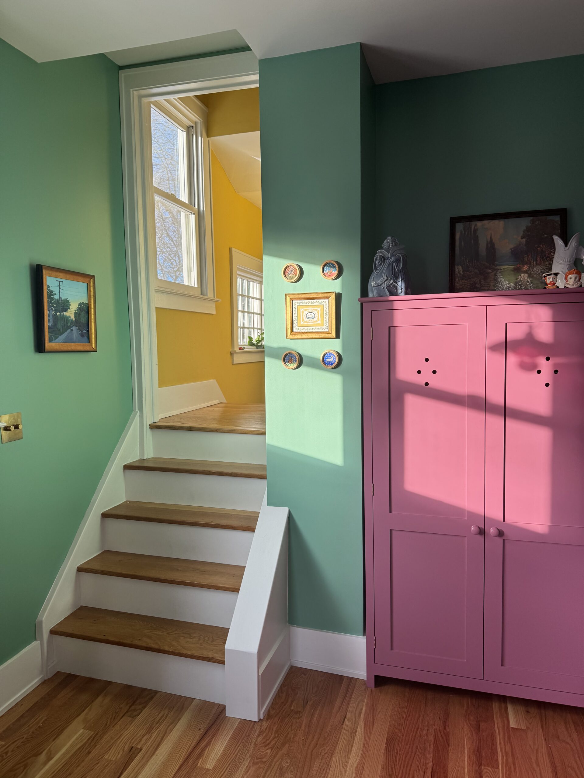 Nine readers share their bright, colorful spaces