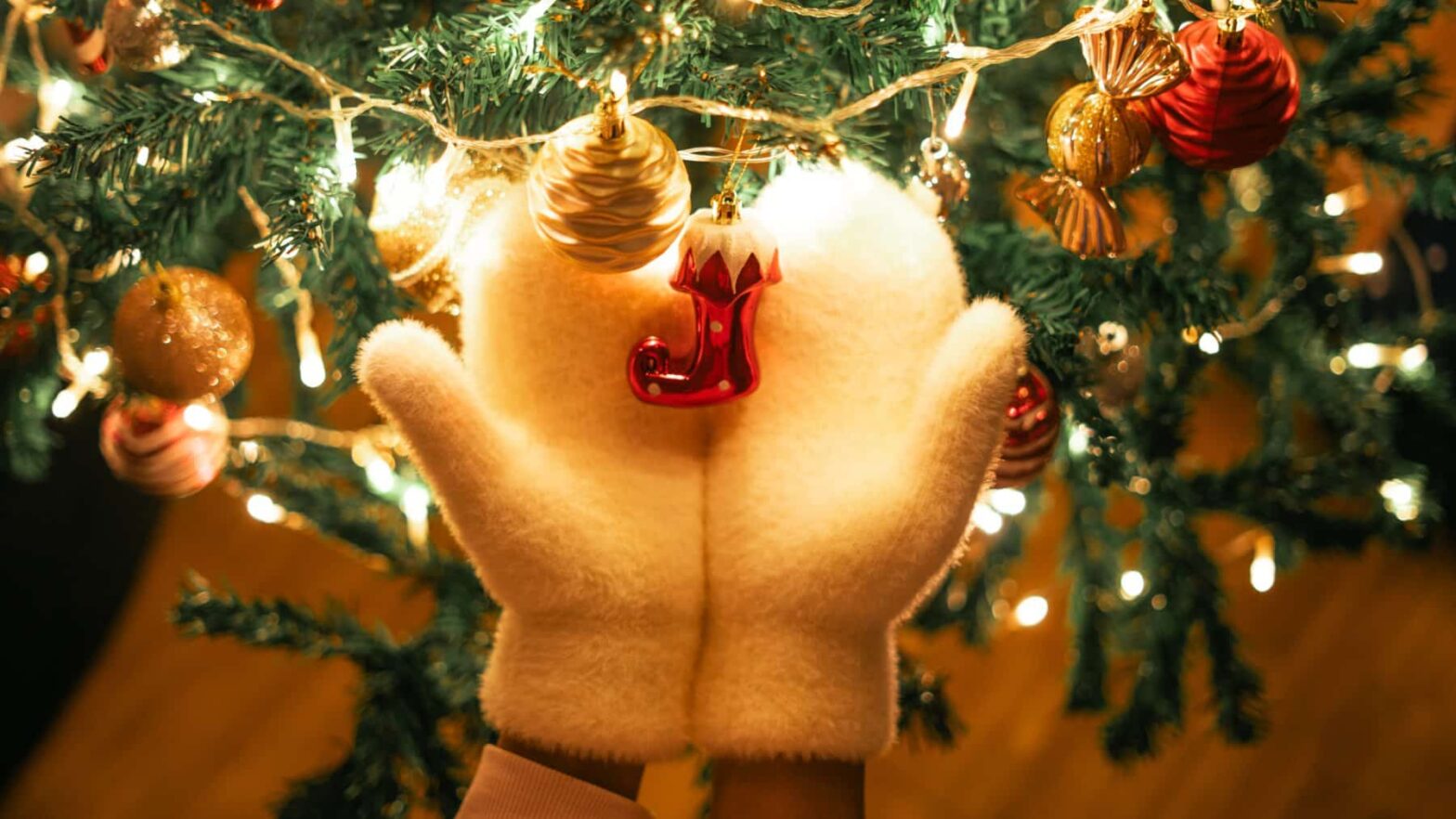 No more red and green – these are the Christmas colors in 2025