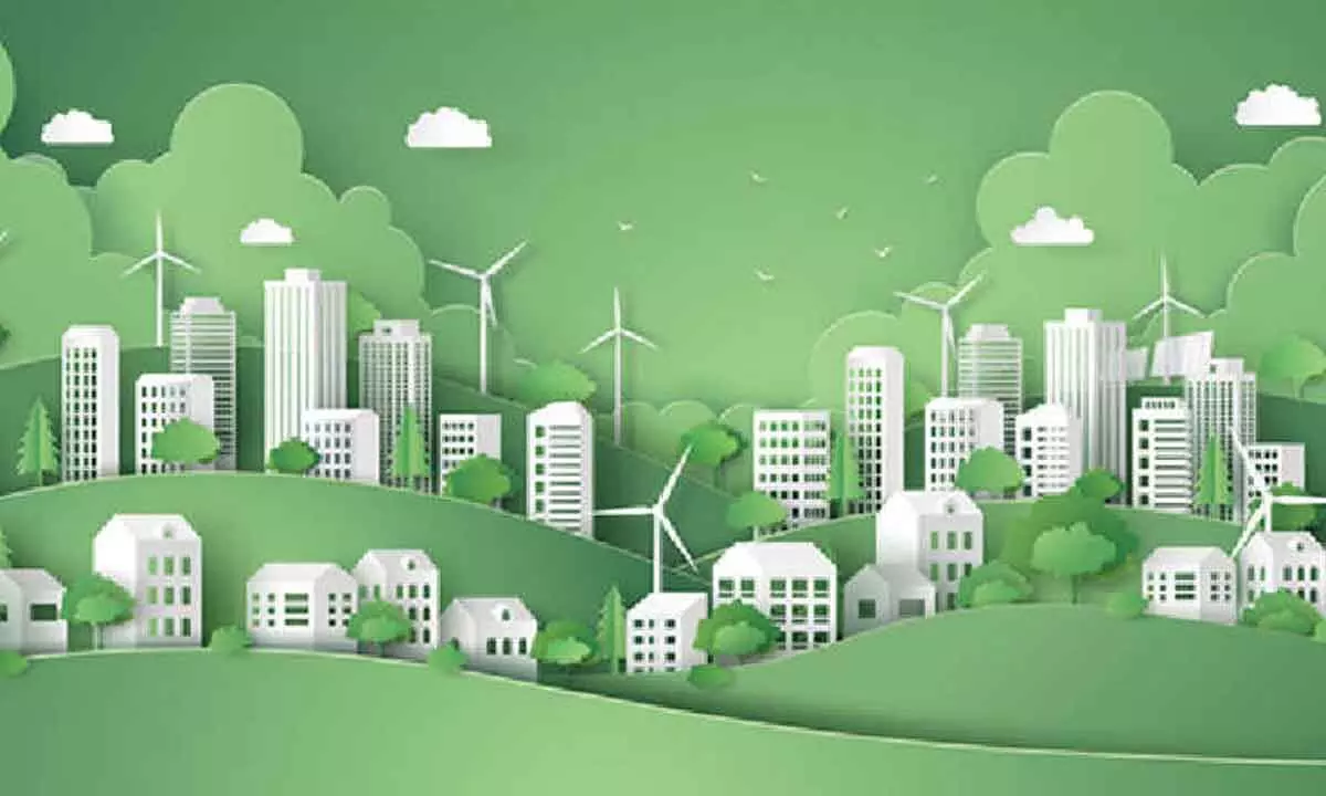 Sustainable urban development is the key to balance natural ecosystems