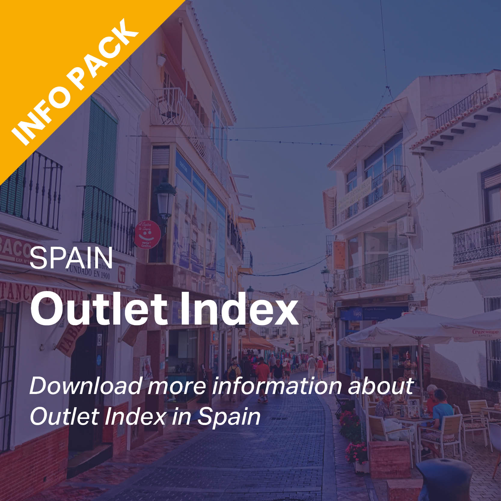 Tap into the entire on-premise landscape in Spain with the CGA by NIQ Outlet Index