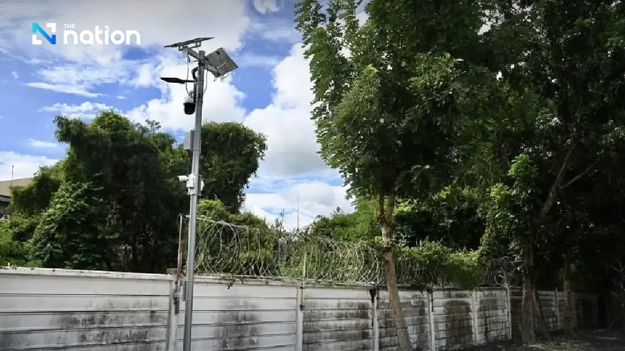Thailand approves high-tech fence to curb the cross-border crime
