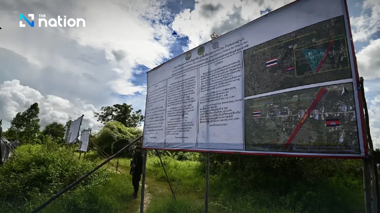 Thailand approves high-tech fence to curb the cross-border crime
