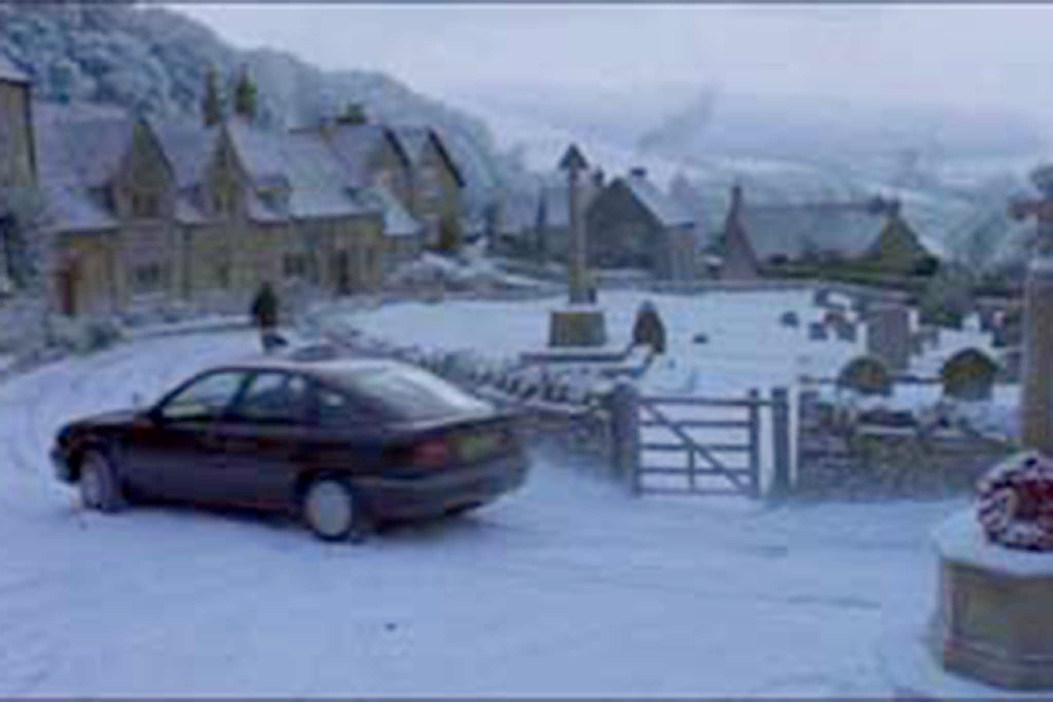 The village of Snowshill is located