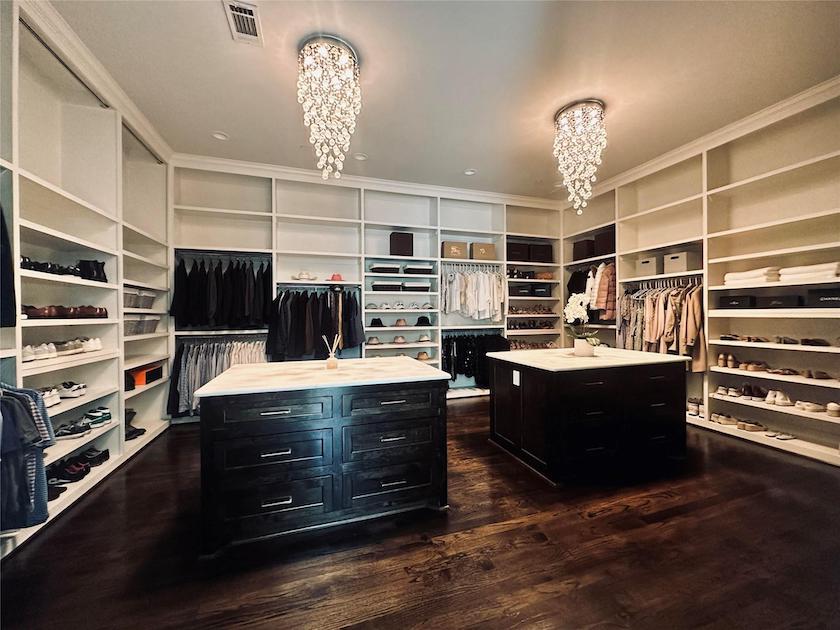The closet is larger than your first apartment ... and other funny reasons to check this Preston Hollow house