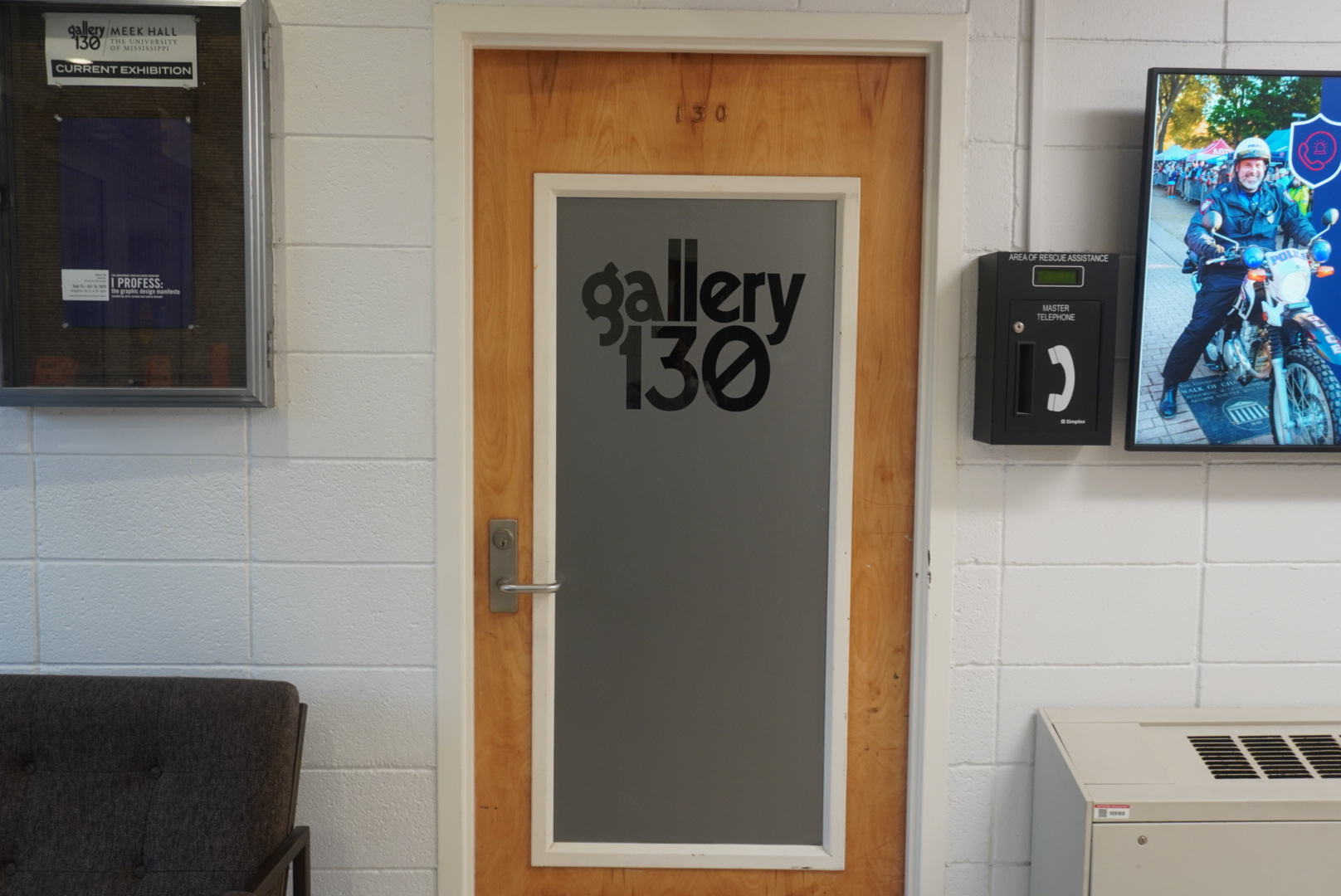 The graphic design exhibition “I Profess” is coming to an end