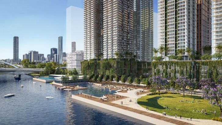The site was purchased by the government in 2022 with the idea of ​​it hosting an international broadcast center for the 2032 Brisbane Olympic and Paralympic Games.