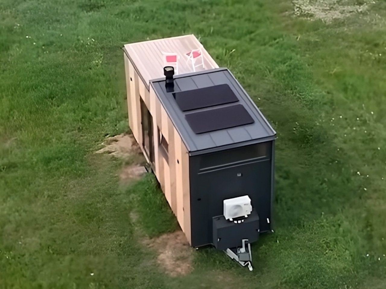 This €40,000 tiny house has a roof terrace that you can actually use