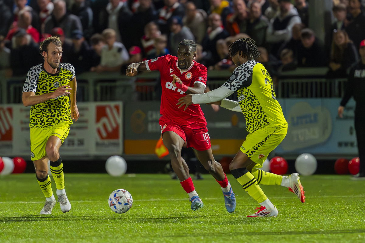 Worthing FC 1-4 Forest Green Rovers – Worthing FC