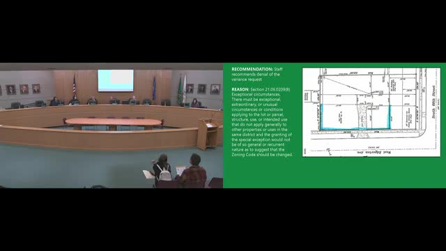 Zoning authority denies deviation from front garden fence; Tables ADA accommodations for families at risk of absconding