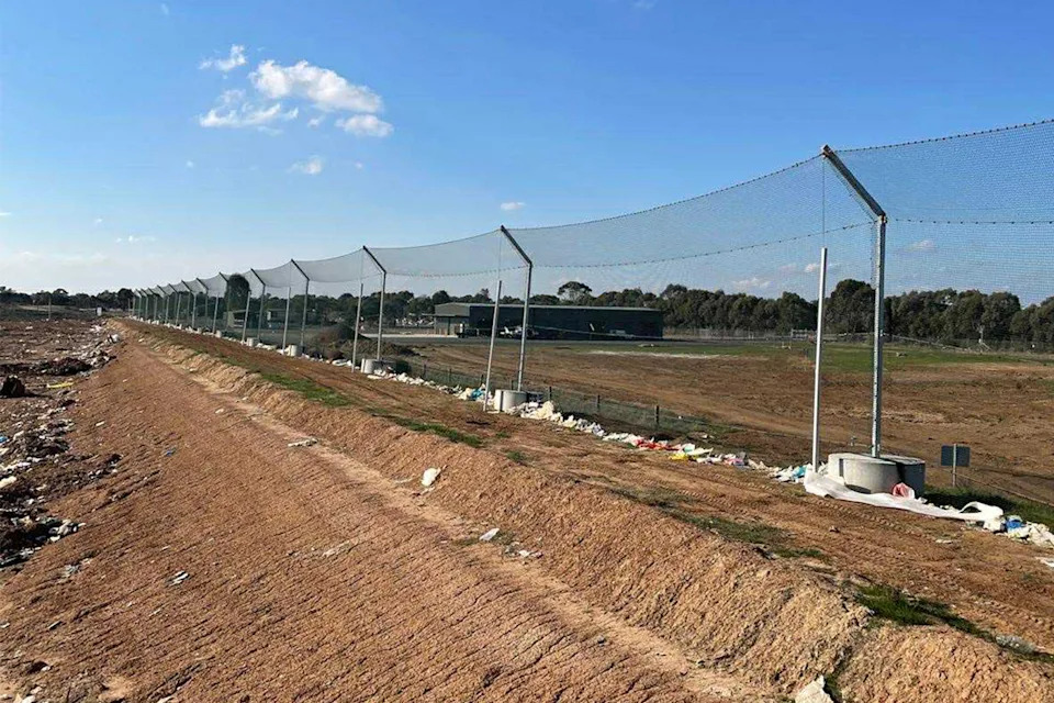 Waste networks in Melbourne.