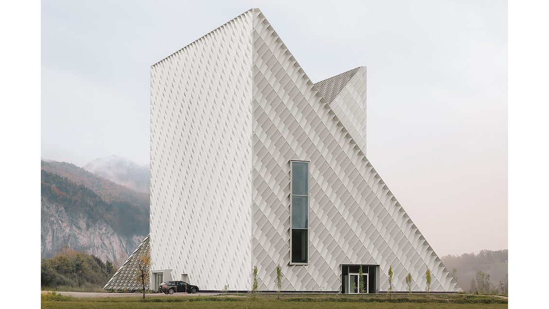 Winner of the Architectural Record Awards 2025: Dynafit Headquarters