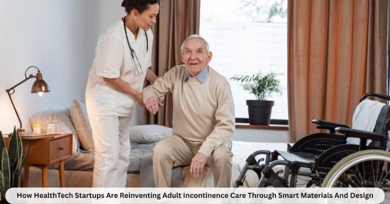 How healthtech startups are reinventing adult incontinence care through smart materials and design - TFN