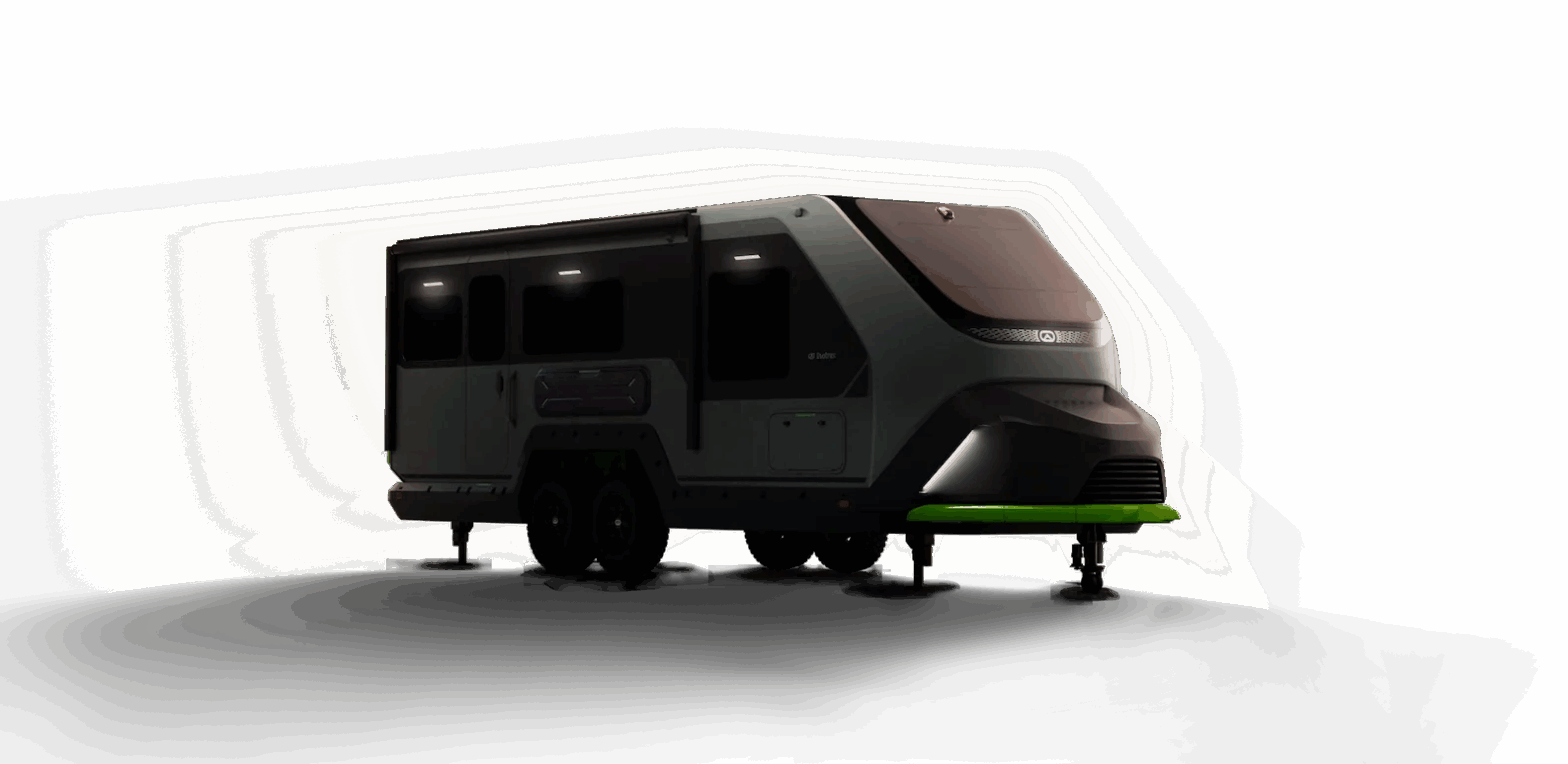 Evotrex is introducing its power-generating RV trailer – RV PRO – at CES 2026