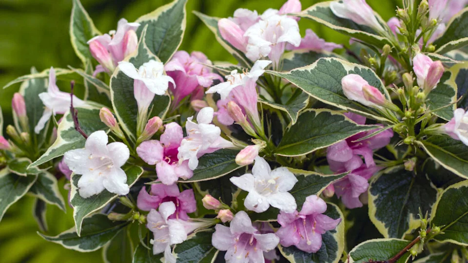 Pretty pink and white plants that belong in every garden