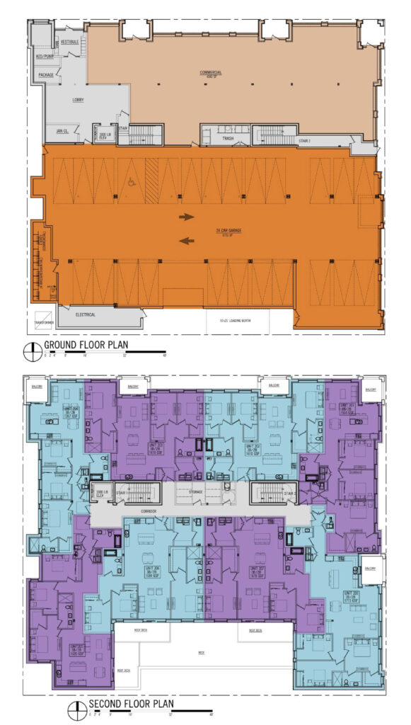 Mixed-use condo building planned for 2137 West Irving Park Road in North Center
