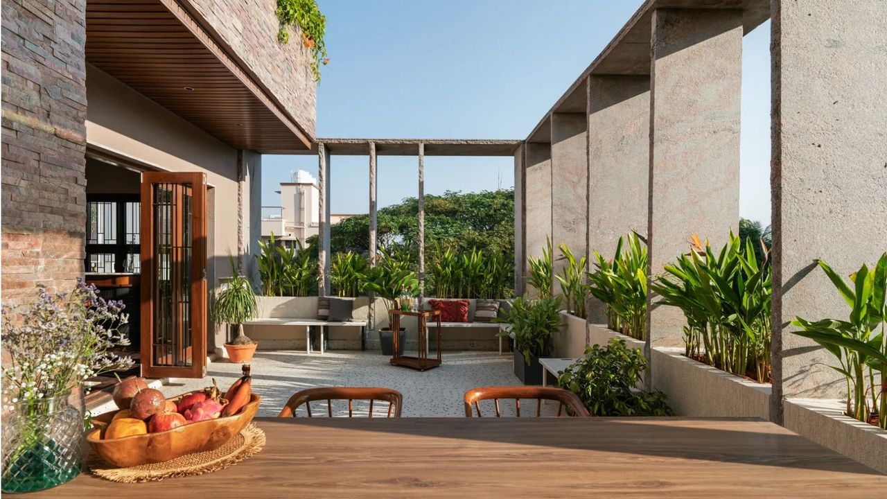 The 7 Most Beautiful Balconies and Terraces Featured in AD India in 2025