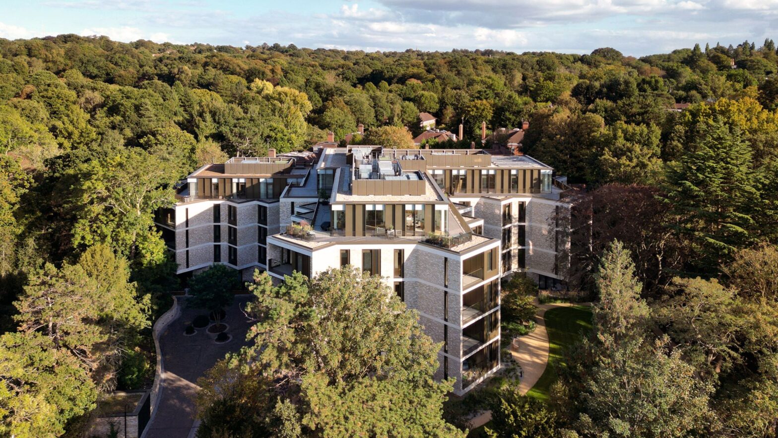 Stanton Williams establishes The Oren seniors complex in Hampstead