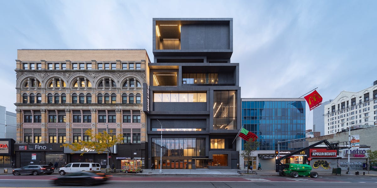 The Studio Museum's New Harlem Home is a stunning ode to black art
