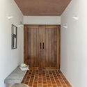© Rafael Renzo Waldhaus / RAWI Arquitetura + Design - interior photography, wood, door