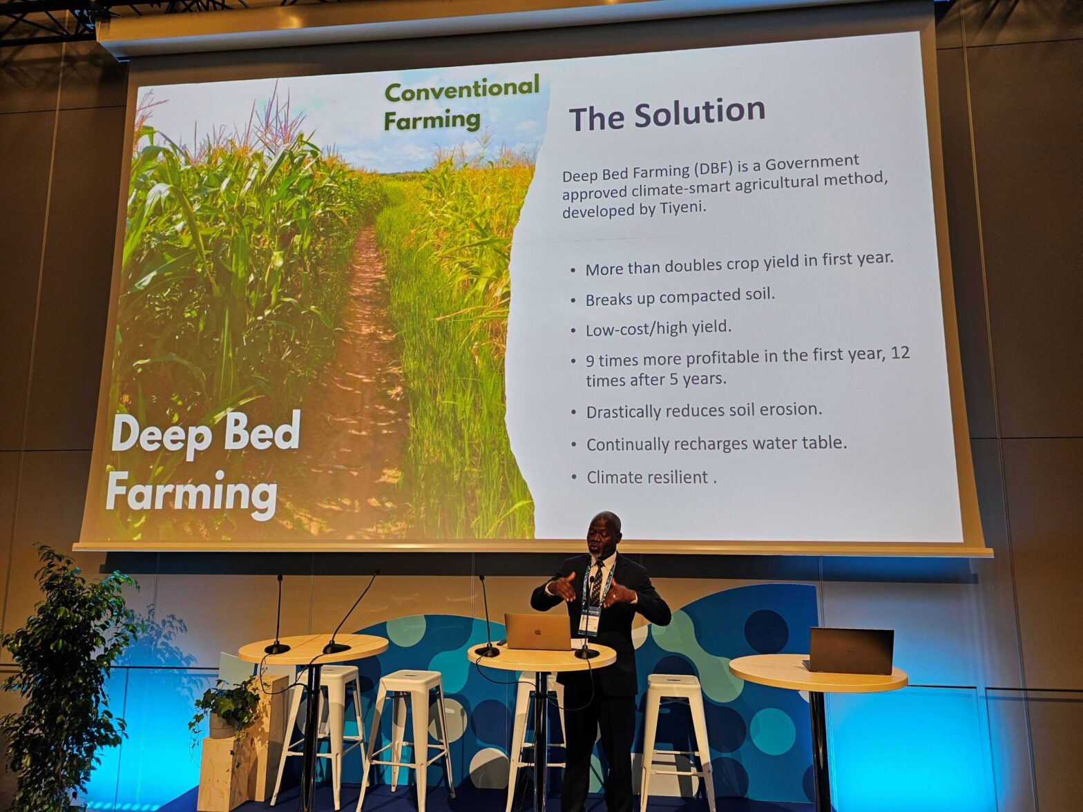 Restoring landscapes and strengthening green water flows through innovative financing | SIWI