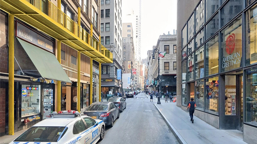 New York City is upgrading its scaffolding with six systems designed for clearer sidewalks