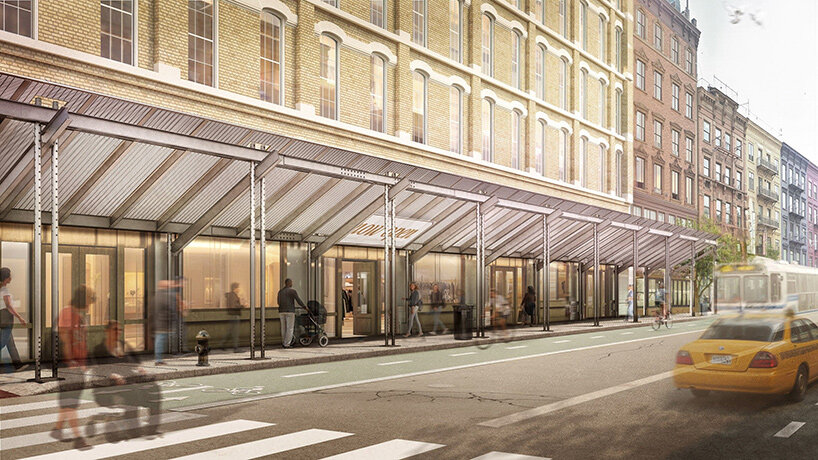 New York scaffolding