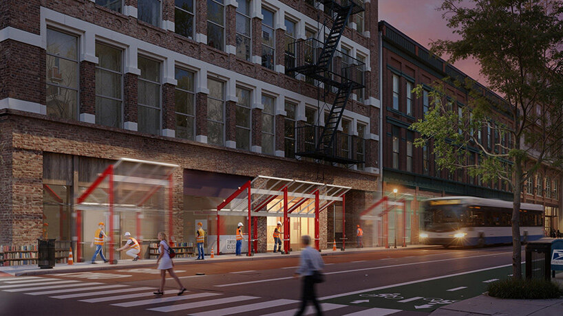 New York scaffolding