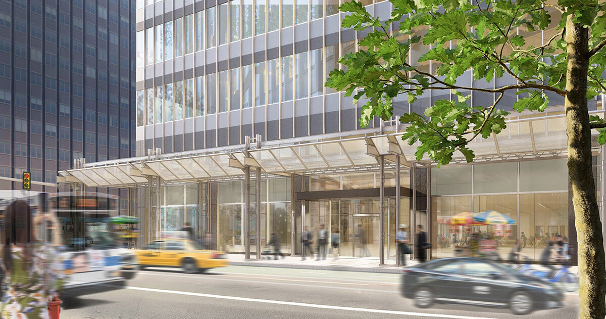 New York City is upgrading its scaffolding with six systems designed for clearer sidewalks