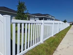 Miller Fence offers fences that combine style, durability and functionality for the Tampa Bay weather