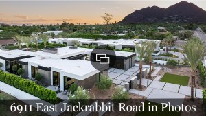 6911 East Jackrabbit Road Paradise Valley Az Aerial