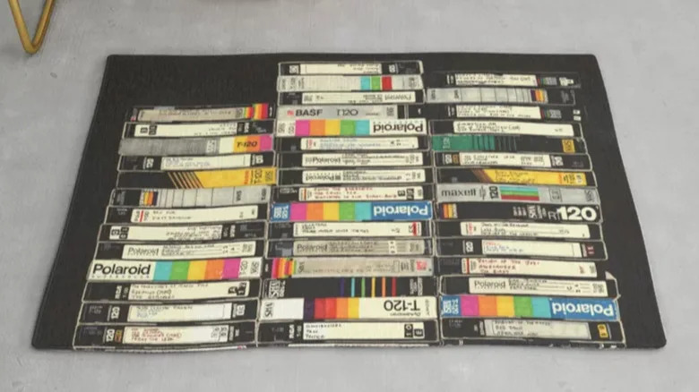 Bold flooring options that add a modern twist to the '80s design trend