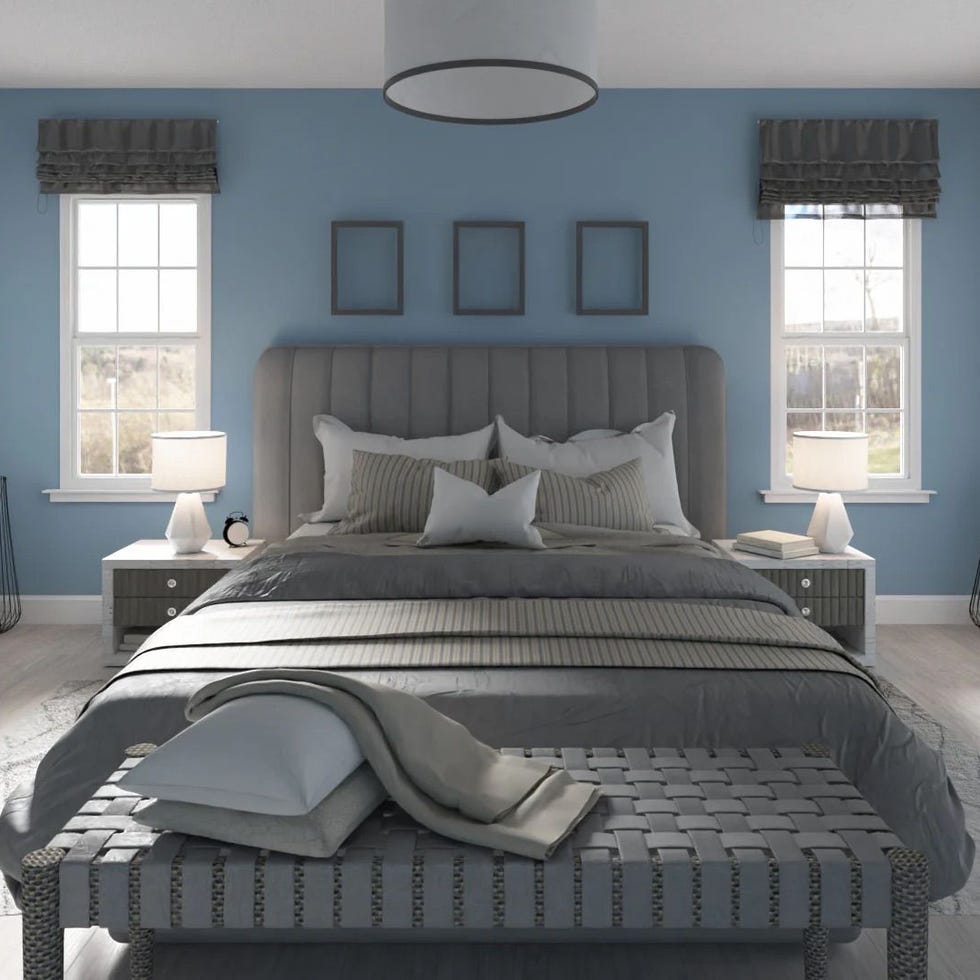 Office blue Office blue