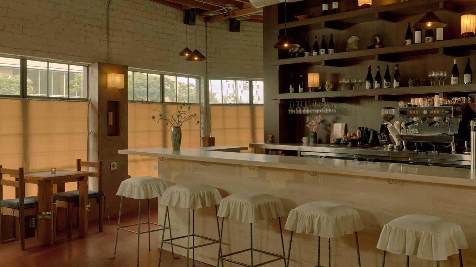 Café Tondo aims to “fill the void” of social spaces in Los Angeles