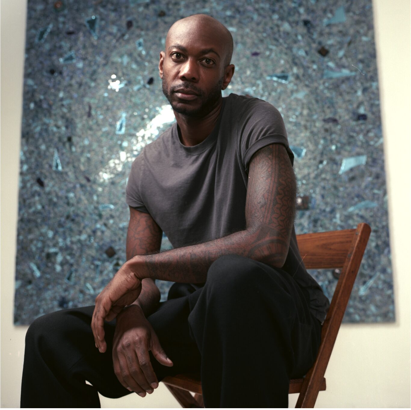 It happened on the Lord: The abstract artist from Harrisburg returns home for a major exhibition at SAM.