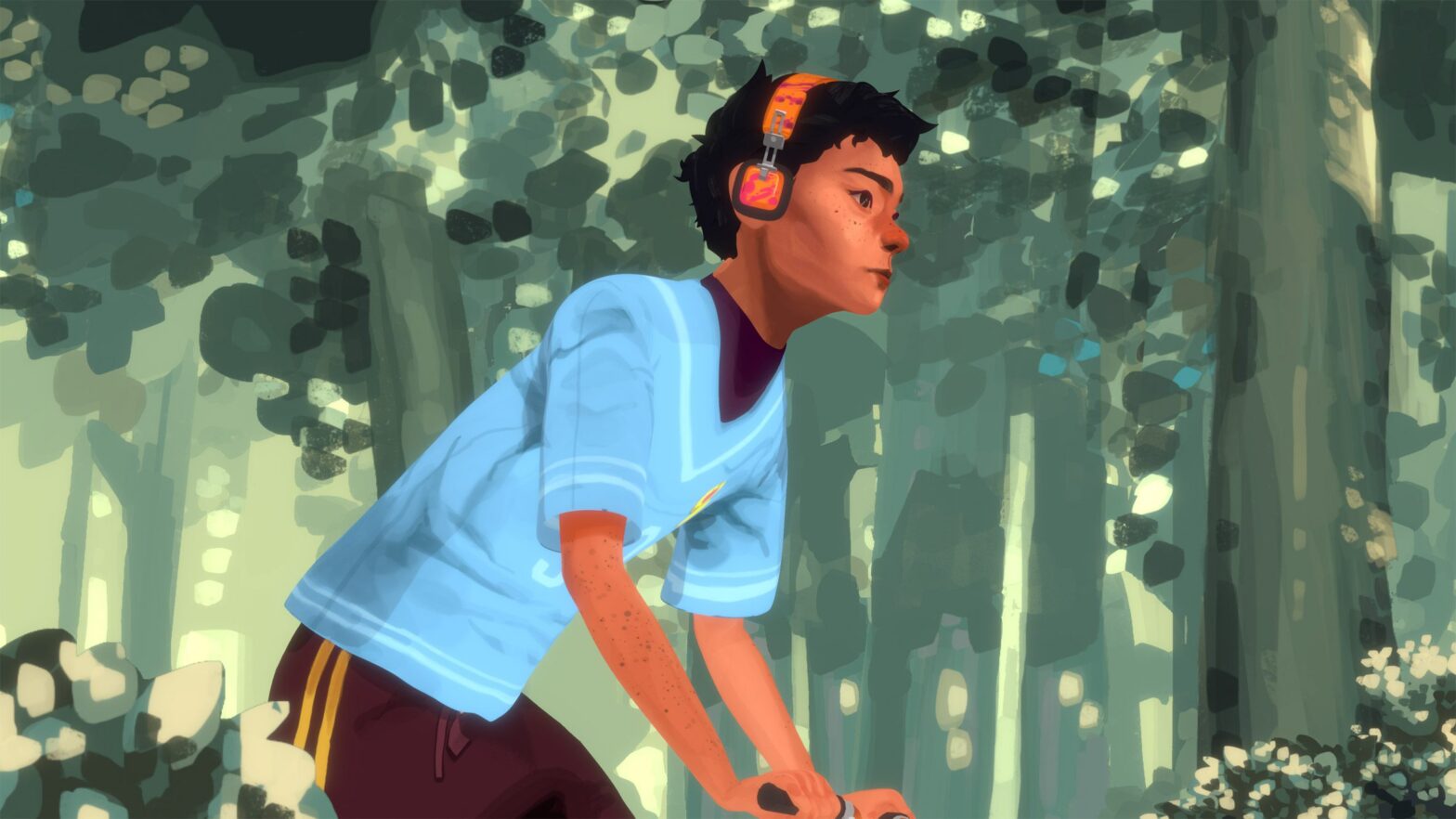 Visual game and media design at the Royal Danish Academy