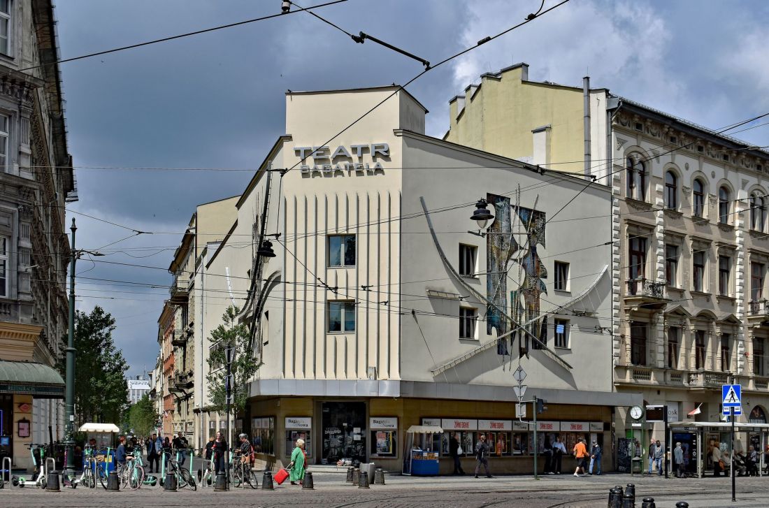 Bagatela Theater in Krakow
