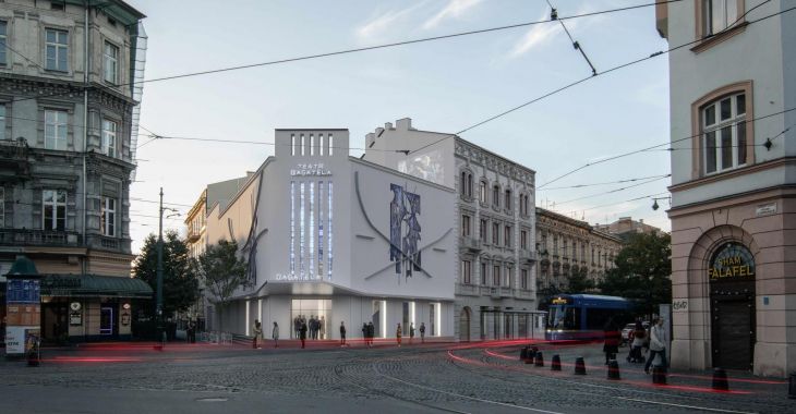 This is how the Bagatela Theater in Krakow will change after reconstruction