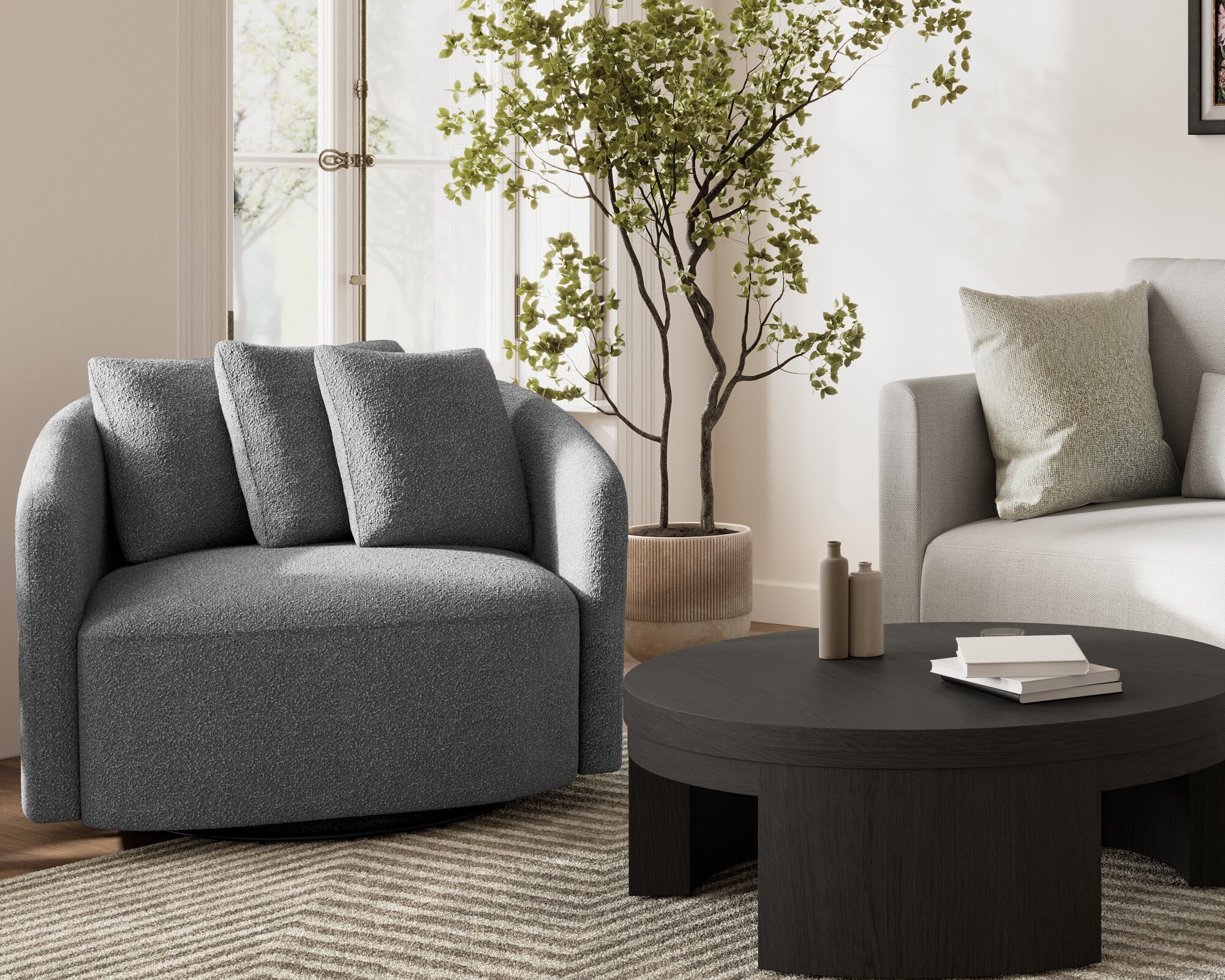 Beautiful by Drew Barrymore Swiwel Chair