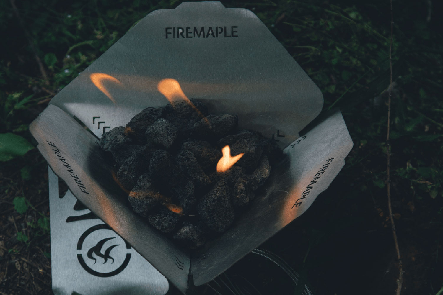 This tiny, backpacker-friendly fire pit may be the smallest we've ever seen