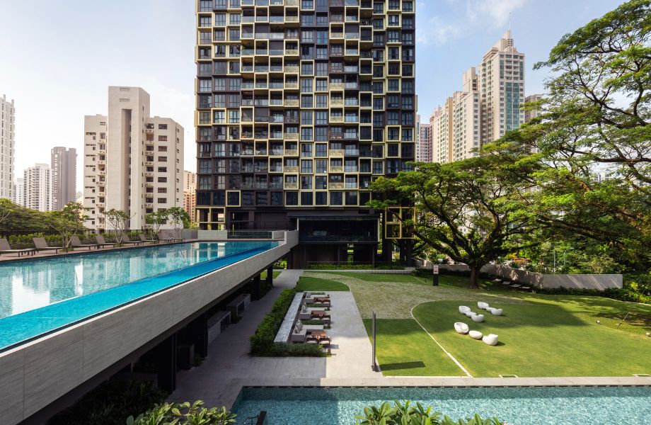 CDL's Singapore Modular Towers are completed