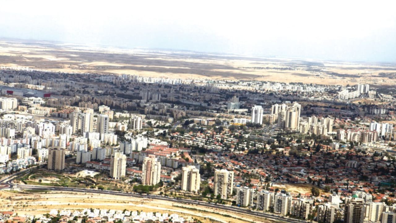 Beersheba landscape.