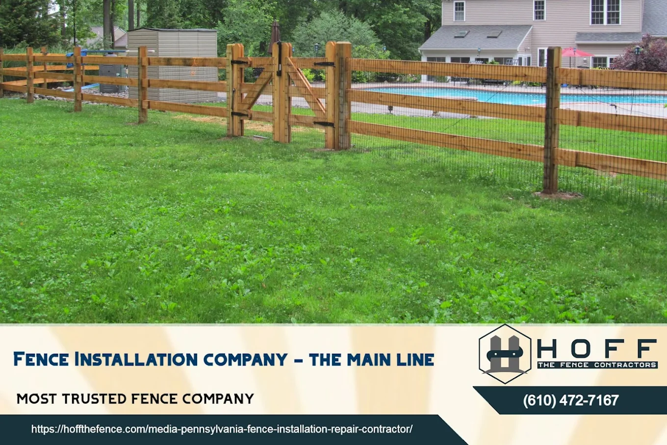 Hoff – The Fence Contractors announces expansion of decorative fencing