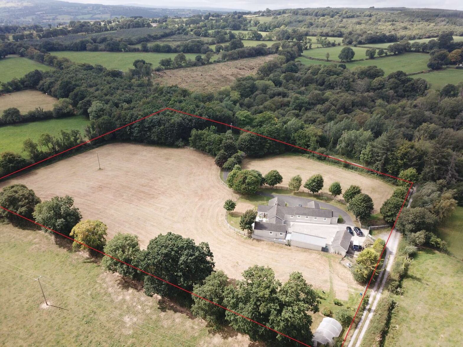 Kilkenny Escape offers woodland scenery and horse potential for €725,000
