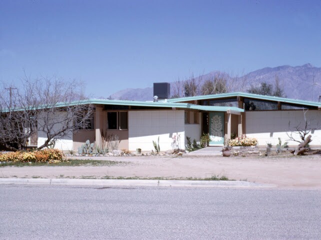 The Bondante House in downtown Tucson
