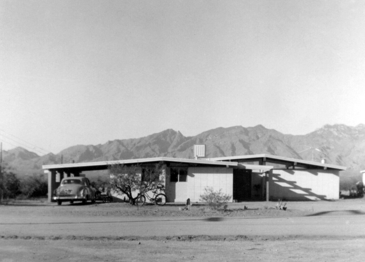 The Bondante house was built in 1956